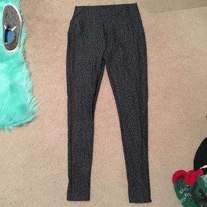 Agnes&Dora animal print Knit Jeggings